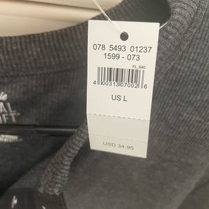 Aerie Size Large Long Sleeve Sleep Top